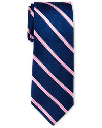 Pierre Cardin Silk Stripe Slim Tie