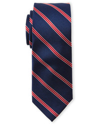 Pierre Cardin Silk Stripe Slim Tie