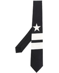 Givenchy Star And Stripes Tie