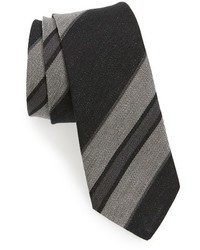 Alexander Olch Stripe Linen Tie