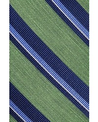 The Tie Bar Stripe Silk Blend Tie