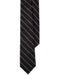Lauren Ralph Lauren Striped Linen Silk Tie