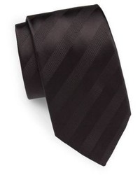Brioni Tonal Striped Silk Tie