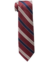 Lauren Ralph Lauren Twillsatin Striped Silk Twill Tri Tie