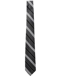 Lauren Ralph Lauren Twillsatin Striped Silk Twill Tri Tie