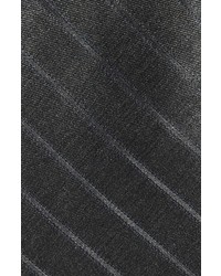 Wrk Stripe Wool Silk Tie