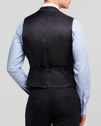 Ralph Lauren Black Label Austin Chalk Stripe Vest Bloomingdales