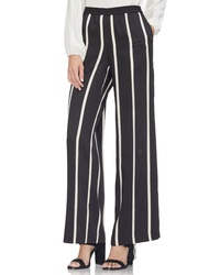 Vince Camuto Dramatic Stripe Pull On Pants