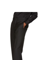Cobra S.C. Black And Red Classics Trousers