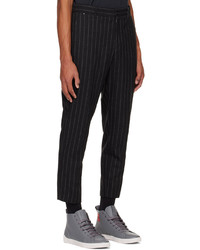 BOSS Black Stripe Tapered Trousers