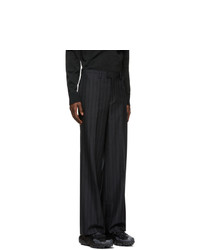 Undercover Black Striped Trousers