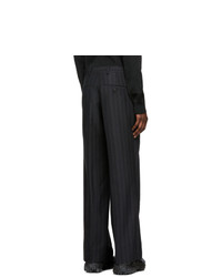 Undercover Black Striped Trousers