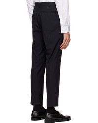 Comme des Garcons Homme Deux Black Striped Trousers