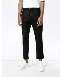 Lot 78 Lot78 Pinstripe Tapered Trousers