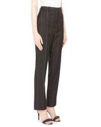 Givenchy Multicolor Pinstripe Wool Trousers