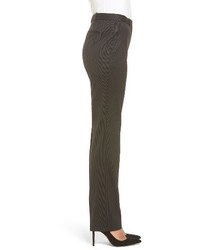 BOSS Tamea8 Pinstripe Stretch Wool Suit Trousers