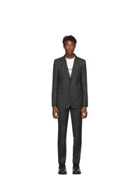 Givenchy Black Logo Slim Fit Suit