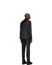 Hugo Black Pinstripe Fargo91 Suit