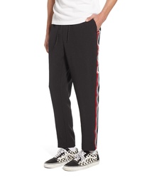 Topman Classic Fit Cropped Jogger Pants