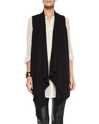 Eileen Fisher Fisher Project Cascading Cashmere Vest