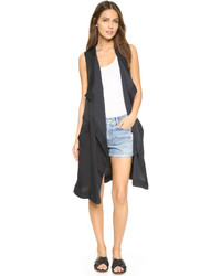 BB Dakota Mclaine Drape Front Vest