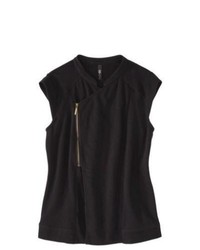 Ralsey Group Labworks Asymmetrical Zip Vest Black Xl