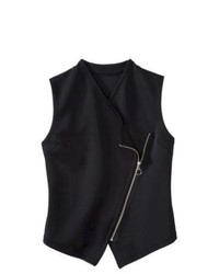 Ralsey Group Labworks Zip Up Vest Black Xs