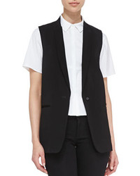 J Brand Ready To Wear Poitier Oversize Suit Vest