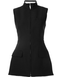Vera Wang Structured Fencing Vest