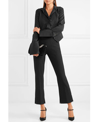 Dolce & Gabbana Wool Blend Vest Black