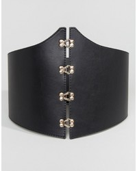 Asos Clip Front Corset Waist Belt