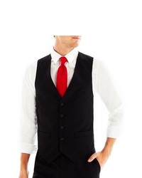 Asstd National Brand Billy London Uk Black Suit Vest