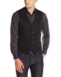 Axist Solid 5 Button Vest