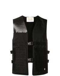 1017 Alyx 9Sm Black Gilet Vest