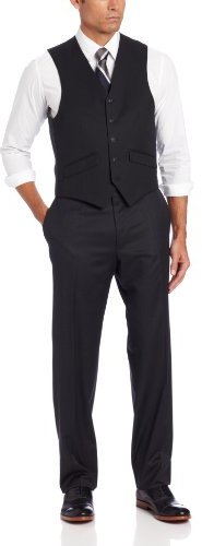 Haggar Solid Suit Separate Vest, $32 | Amazon.com | Lookastic