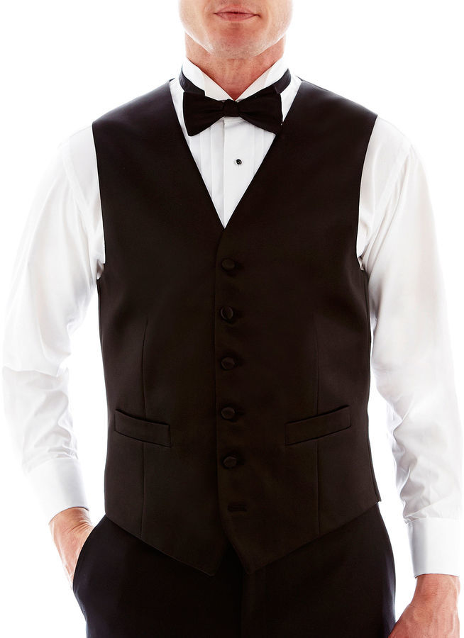 jcpenney tuxedo vest