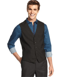 INC International Concepts Textured Vest Only At Macys