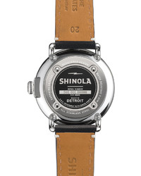Shinola 41mm Runwell Watch Blackblack