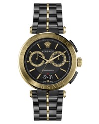 Versace Aion Chronograph Bracelet Watch