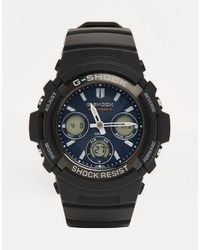 G-Shock Analogue Digital Watch In Black Awg M100sb