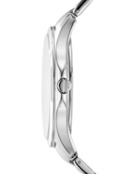 Armani Exchange Ax Diamond Marker Bracelet Watch 45mm