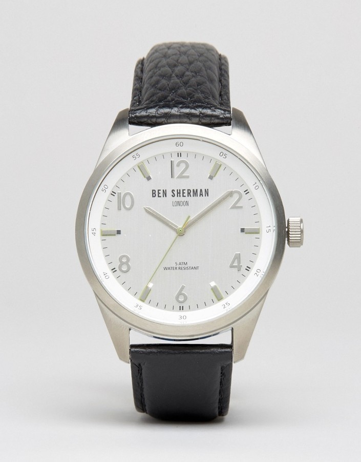 Ben sherman water resistant on sale watch