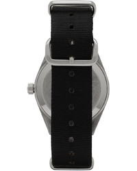 BAPE Black Classic Type 1 Watch