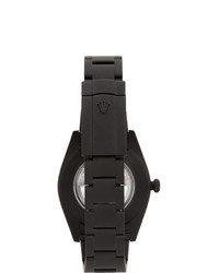 MAD Paris Black Customized Rolex Datejust 41 Watch