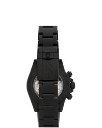 MAD Paris Black Customized Rolex Daytona Sk Ii Watch
