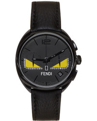 Fendi Black Diamond Moto Bugs Watch