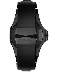 Givenchy Black Five Shark Watch