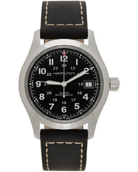 Hamilton Black Khaki Field Automatic Watch