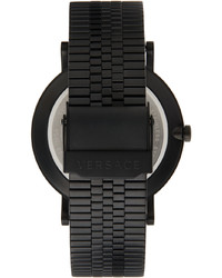 Versace Black Matte Greca Sport Watch
