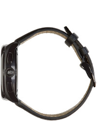 Fendi Black Moto Bugs Watch
